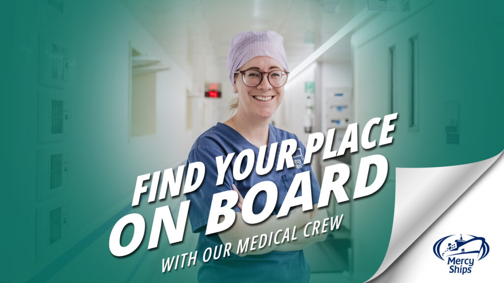 Find Your Place on Board with Josefin Tapper Our Anesthesia Team Leade