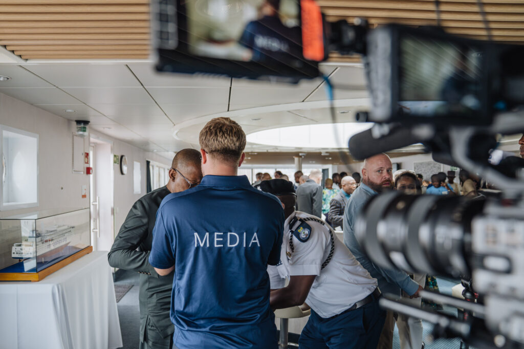 slh250827 partners welcome event guest lounge jalloh interview korsgren ru002 mid