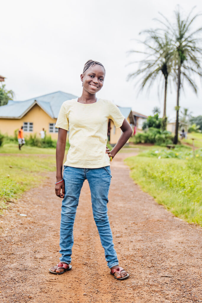 baindu, orthopedics patient, after surgery portraits