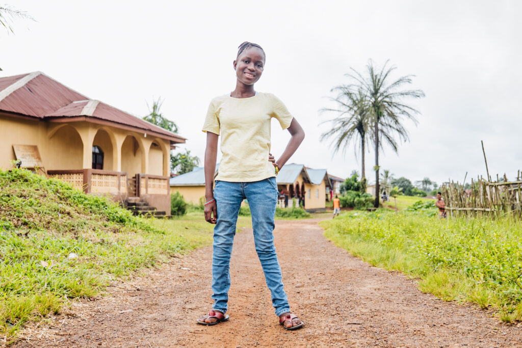 baindu, orthopedics patient, after surgery portraits
