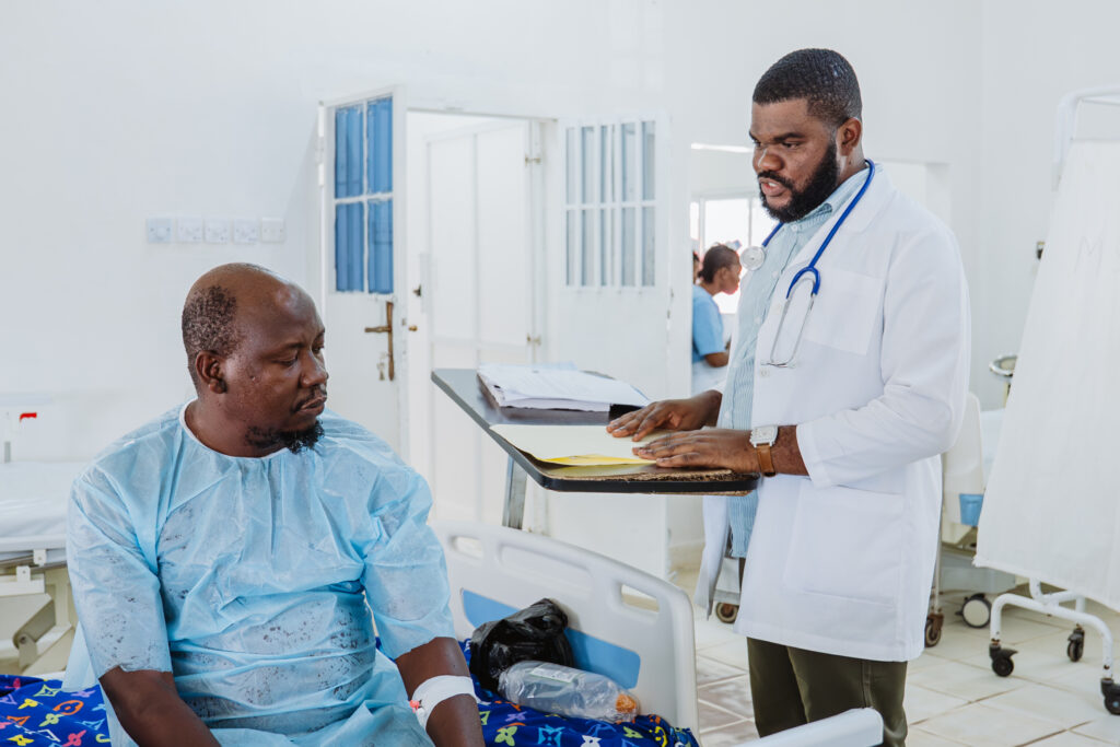 slh251119 nurse anesthesia bangura internship training ward ru003 hi