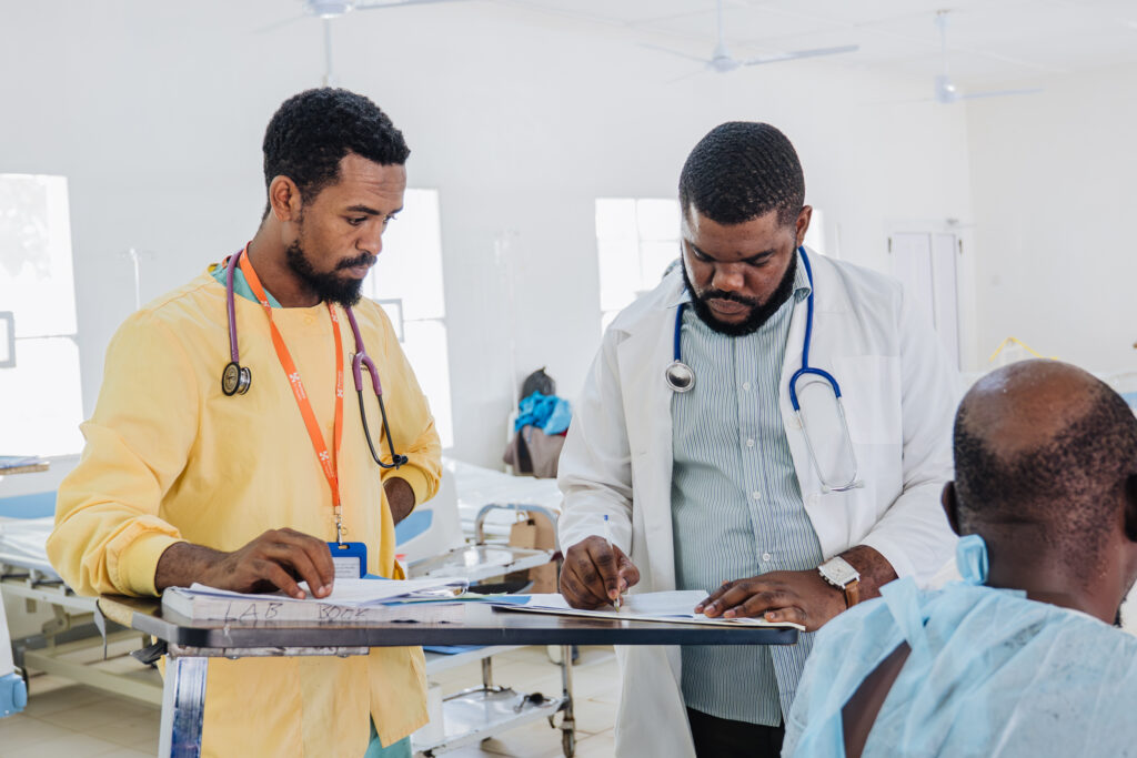 slh251119 nurse anesthesia bangura internship training ward ru004 hi