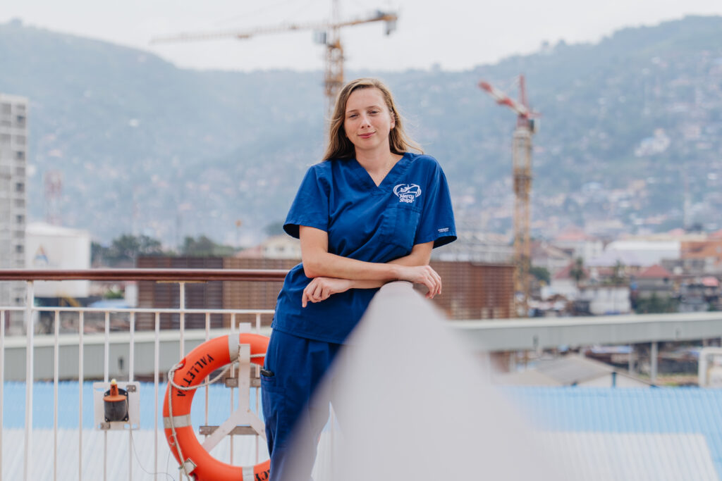 lise huyghe ward nurse (pediatric icu)