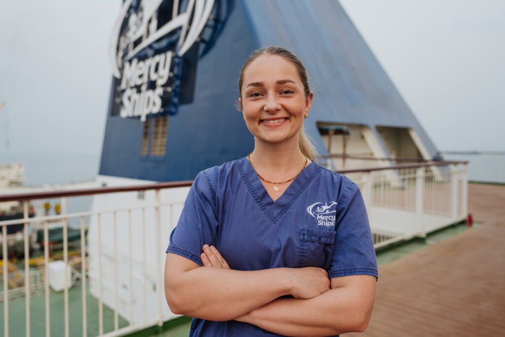 sofie espeland ward nurse (pediatric)