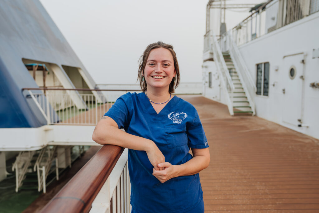 camila volpi funke ward nurse (pediatric)
