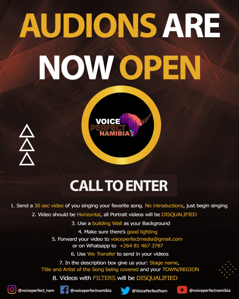 auditions now open official poster